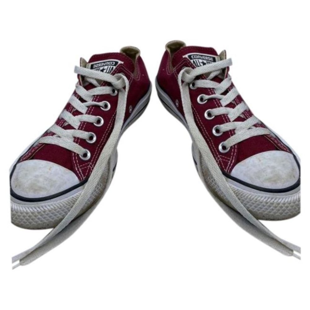 CONVERSE Sneakers Red White Men's Size 5